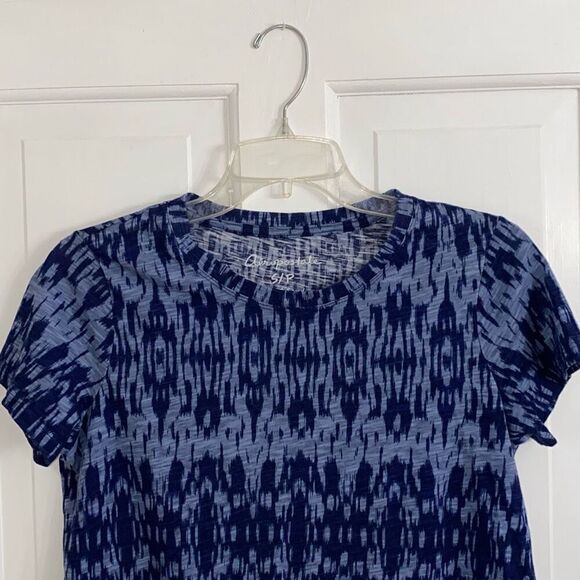 Aeropostale cropped printed tee size S - Picture 2 of 9